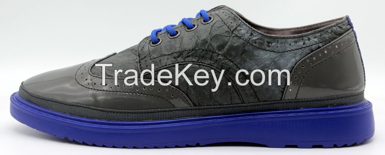 Men casual shoesFashion shoes in Grey color