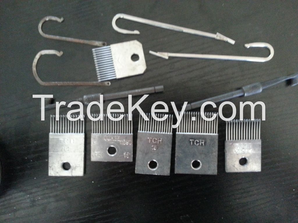 Sell Crochet knitting machine guide block and tube needles