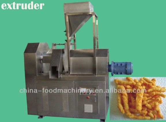 supply corn curls making machine