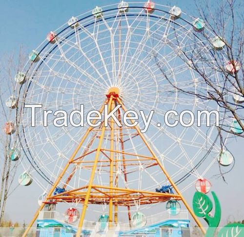 China Mid-sized Manufacturer Outdoor Amusement Park Ride Ferris Wheel