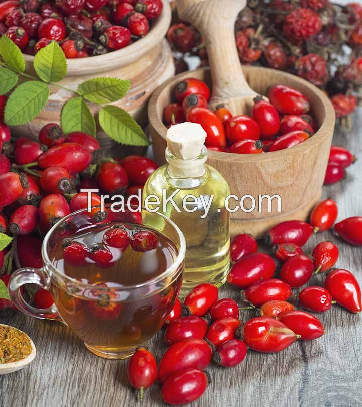 Pure Rosehip Oil for Face, Nails, Hair and Skin