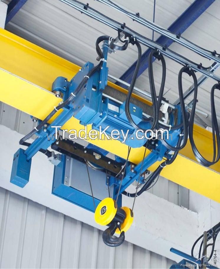 High quality low headroom NH electric hoist