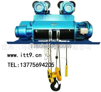 Metallurgy electric hoist