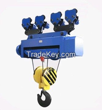 2015 New design wire rope electric hoists China supplier