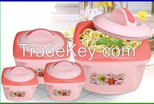 PLASTIC HOT POT CASSEROLES