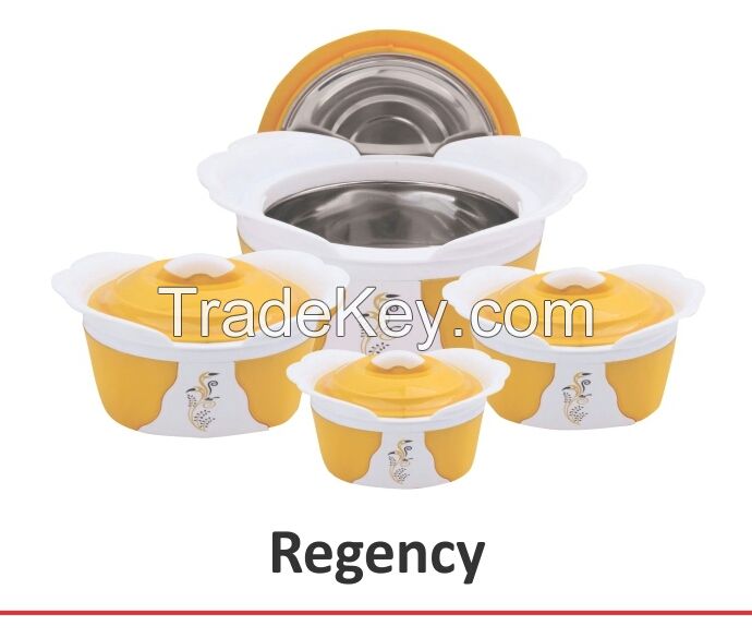 PLASTIC HOT POT CASSEROLES HOTPOT FOOD FLASK