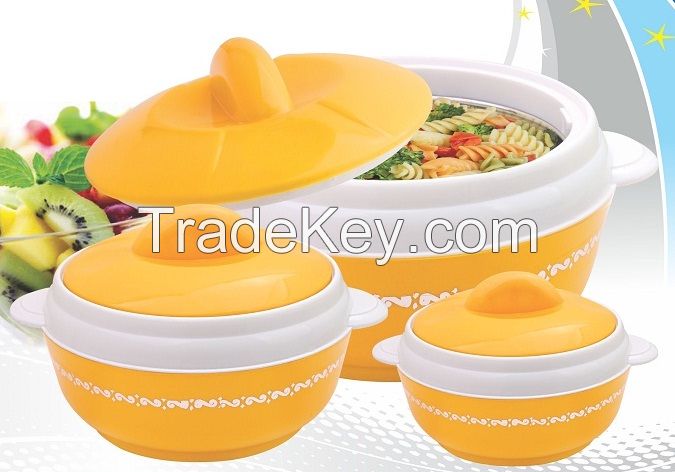 PLASTIC CASSEROLES HOTPOT FOOD FLASK