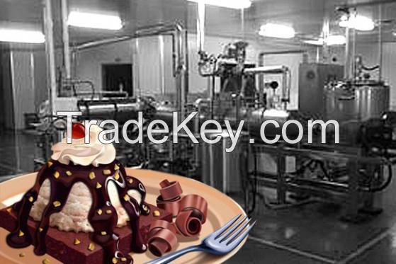 Sell Cream production line-TRIOWIN in Shanghai