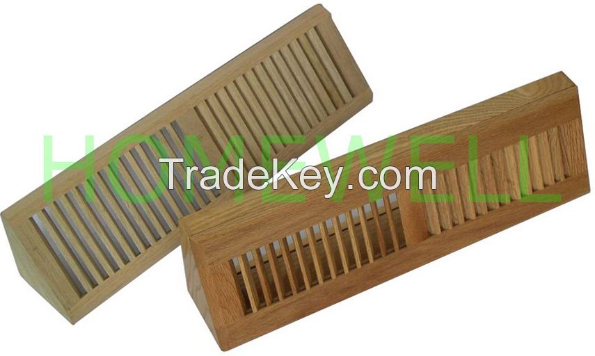 baseboard register