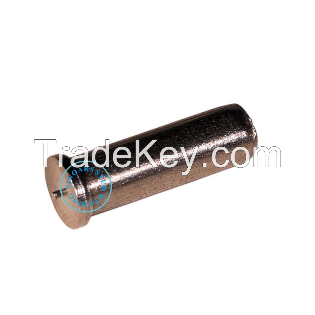 Capacitor discharge unthreaded stud