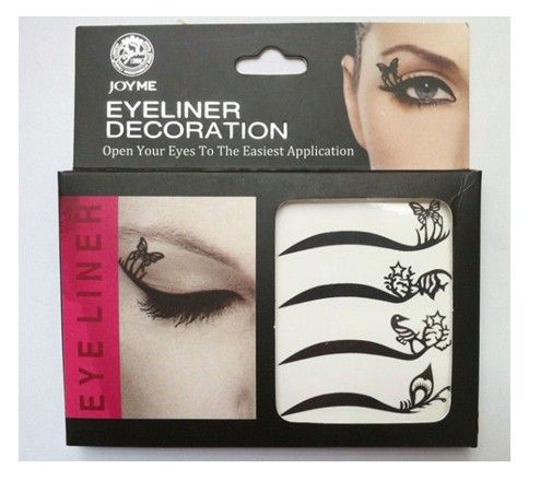 eyeliner decoration