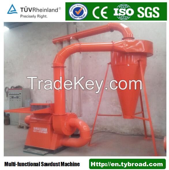 Sell Multi-functional Wood Sawudst making machine for sale