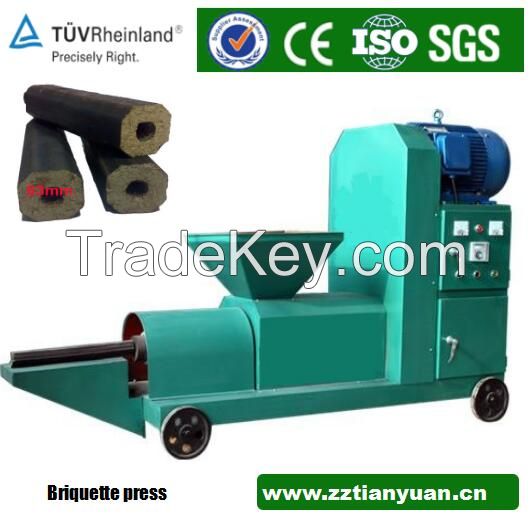 Sell TYBJ650 Wood sawdust Biomass Charcoal Briquette extruder Press Machine