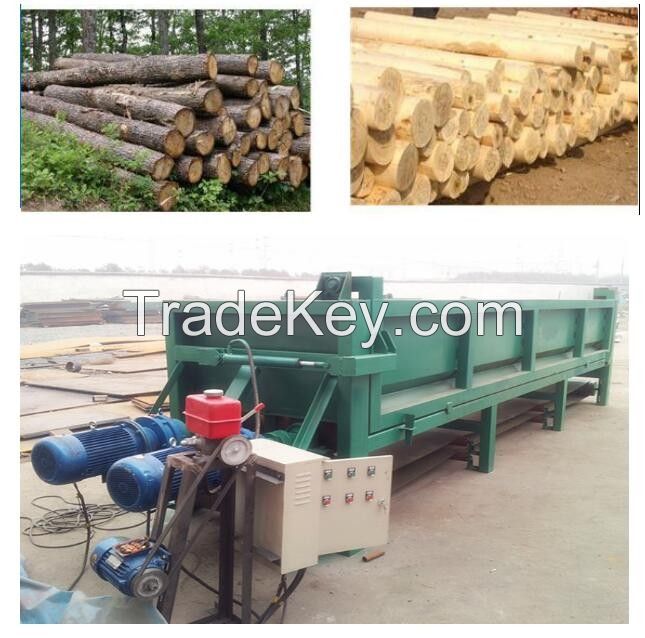 Zhengzhou wood log debarkering machine wood peeling machine