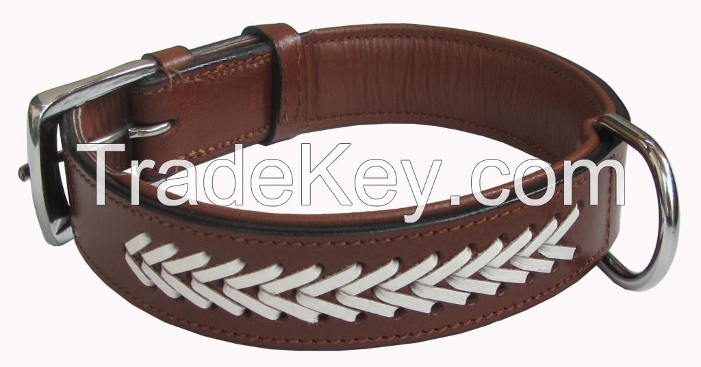 Leather Dog Collars