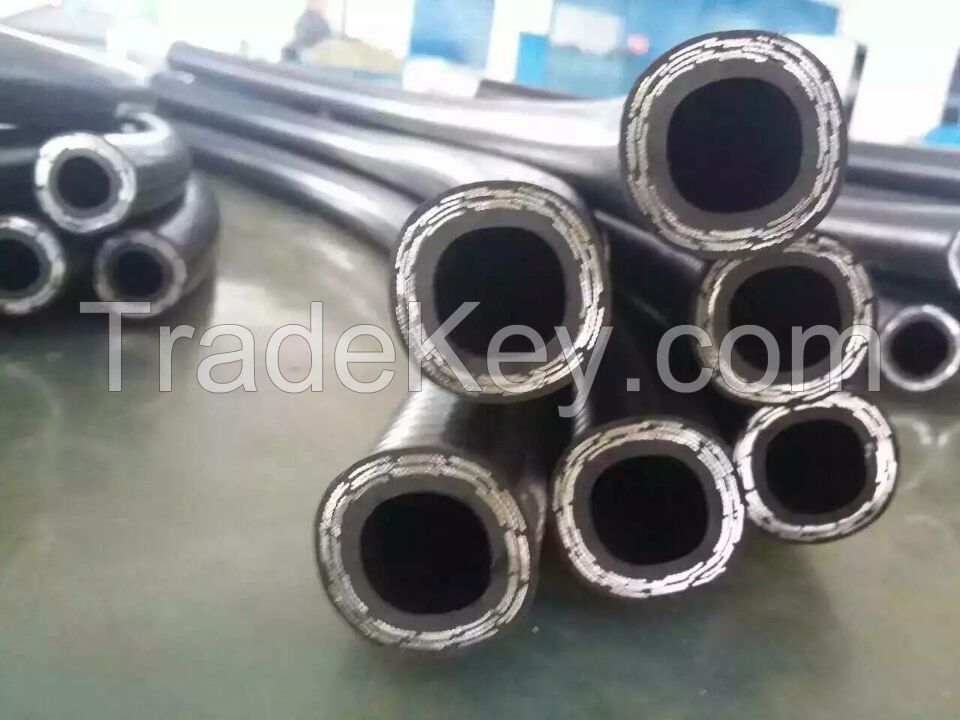 Wire Braid Hydraulic Hose: SAE 100 R2AT/DIN EN 853 2SN