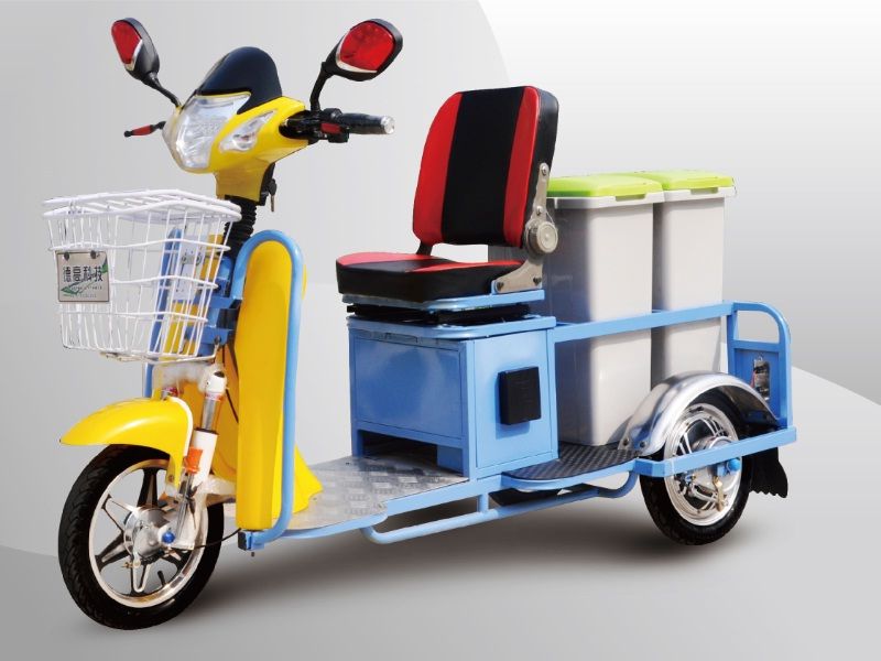 electric tricycle small cargo scooter 48v350w