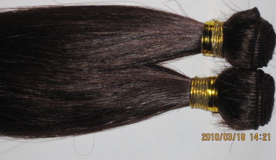 sell virgin remy handtied hair weave