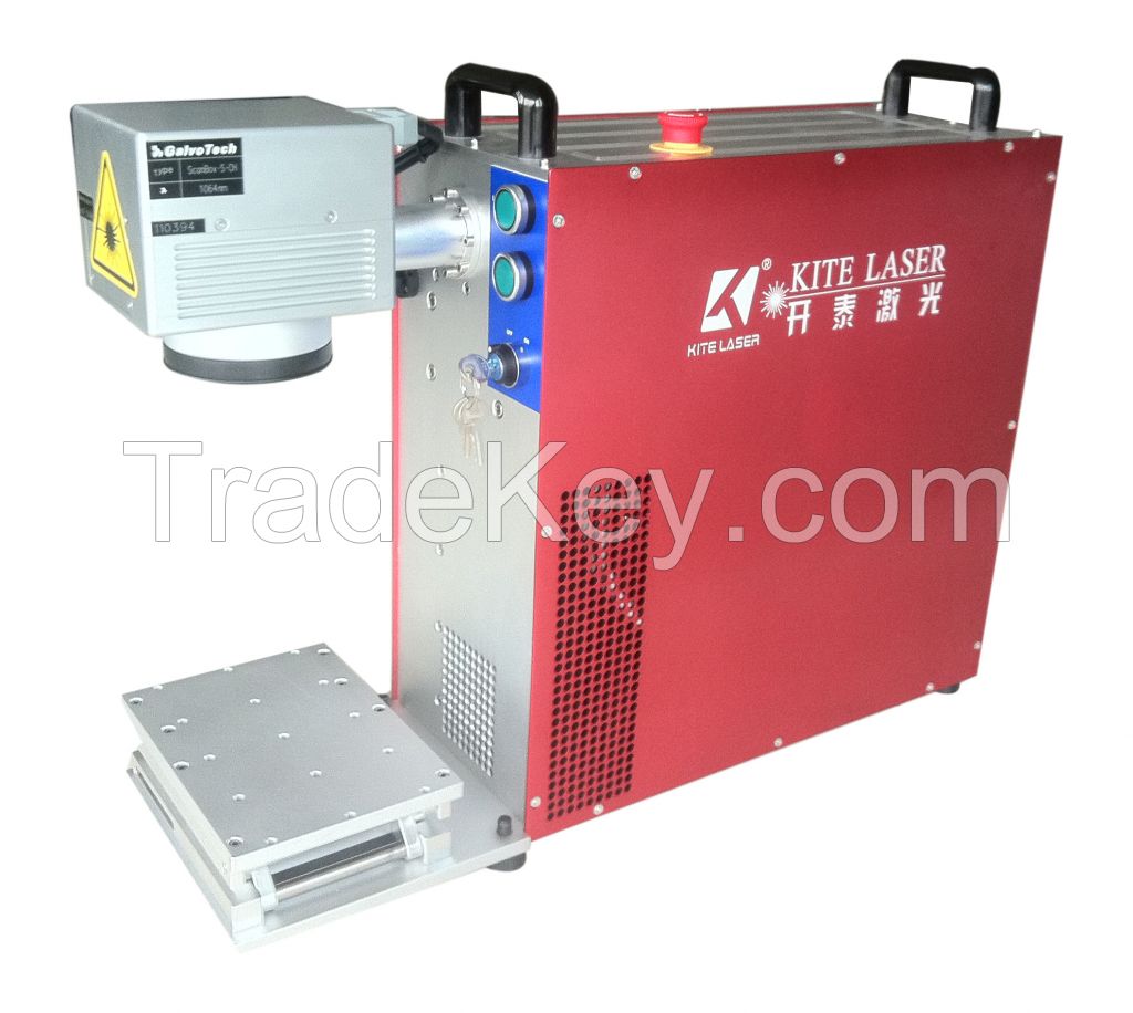 Laser Marking Machine For Metallic Materials