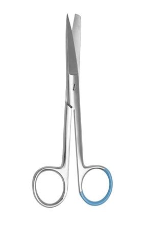 single use operating scissors