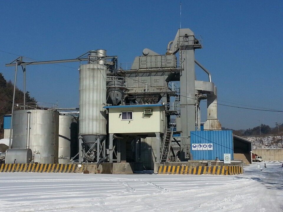 USED ASPHALT PLANT 160TPH TAESUNG(DONGSUNG) KOREA