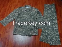 BDU Uniform