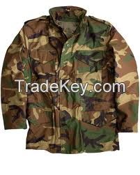 Military Camouflage Jacket