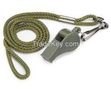 Whistle Lanyard