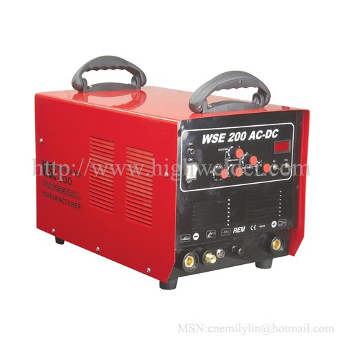 Sell Inverter AC/DC TIG Welder/Welding machine/Welding equipment-WSE-200