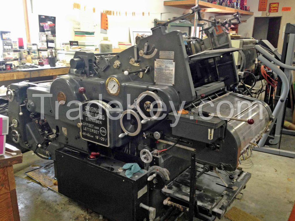 TWO Heidelberg KORD 64 (Gray)