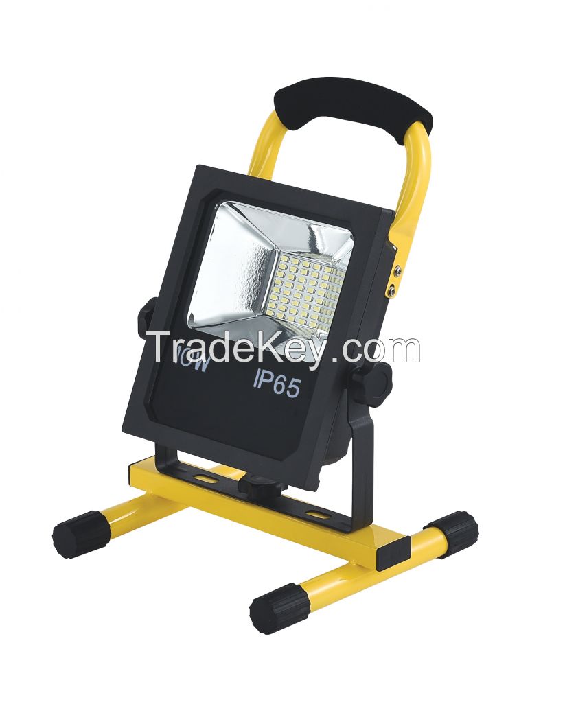 10W charging LED flood lighting