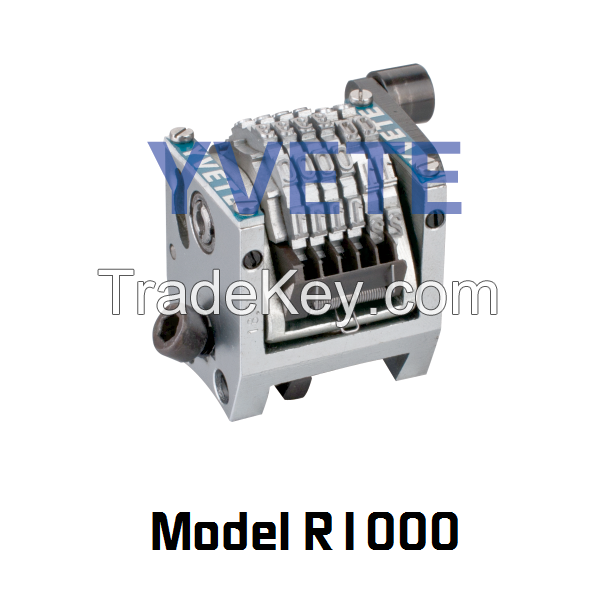 Small frame rotary numbering machine