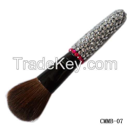 Synthetic Bristles Crystal Jewel Power Brush