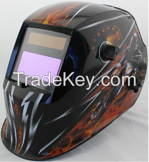 Auto darkening welding helmet supplying with OEM customized, buyer label available