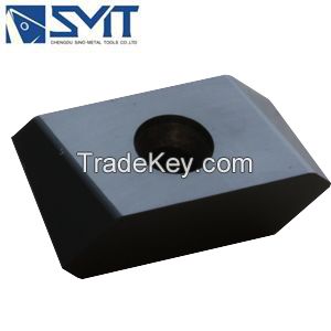 LSE444 carbide milling inserts for steels