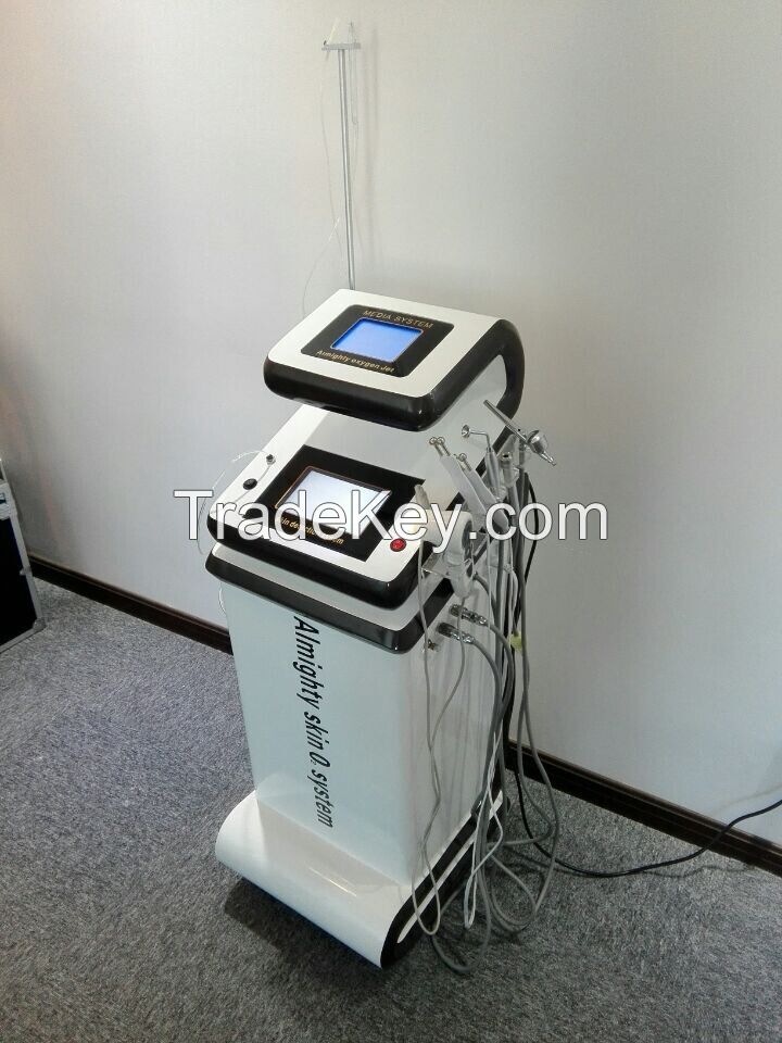 SONGIC LASER skin care Oxygen jet peel machine