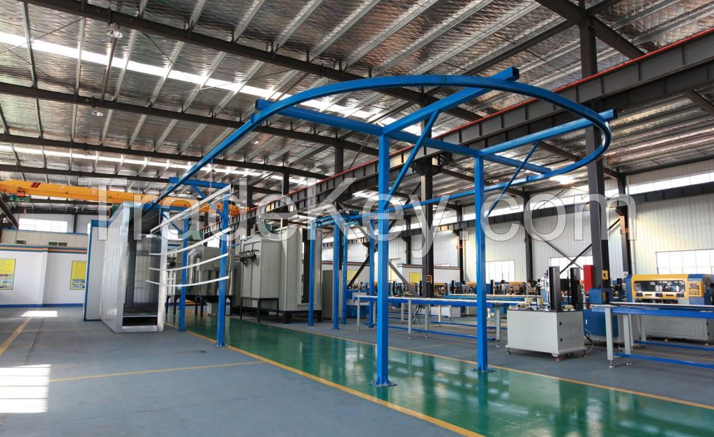 Aluminum Profile Powder Coating Equipment