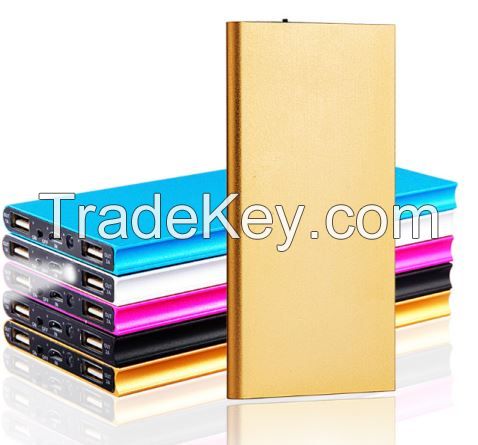 Super Slim Power Bank 10000mAh