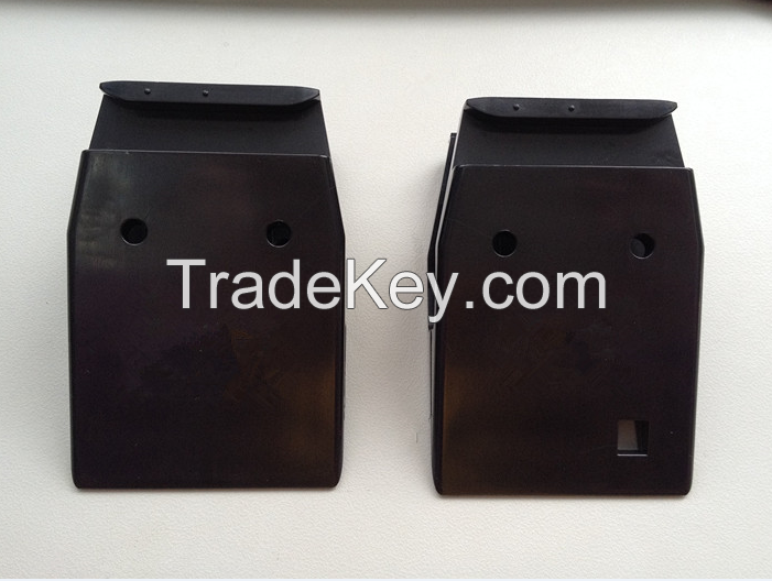 JS-013 ABS plastic parts in black color