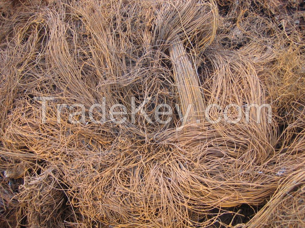 Tire Wire Scrap derived from the combustion of used tyres