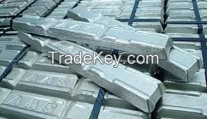 Premium Aluminum ingots 99.9%