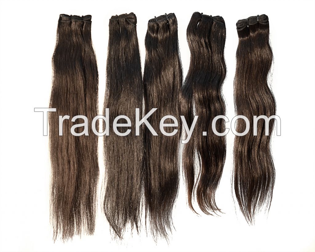 uzbek weft hair