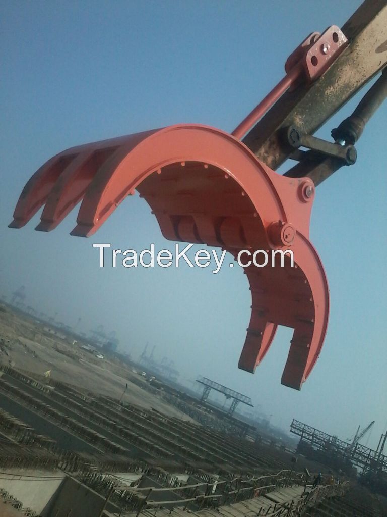 Sell Excavator  Demolition Grapple