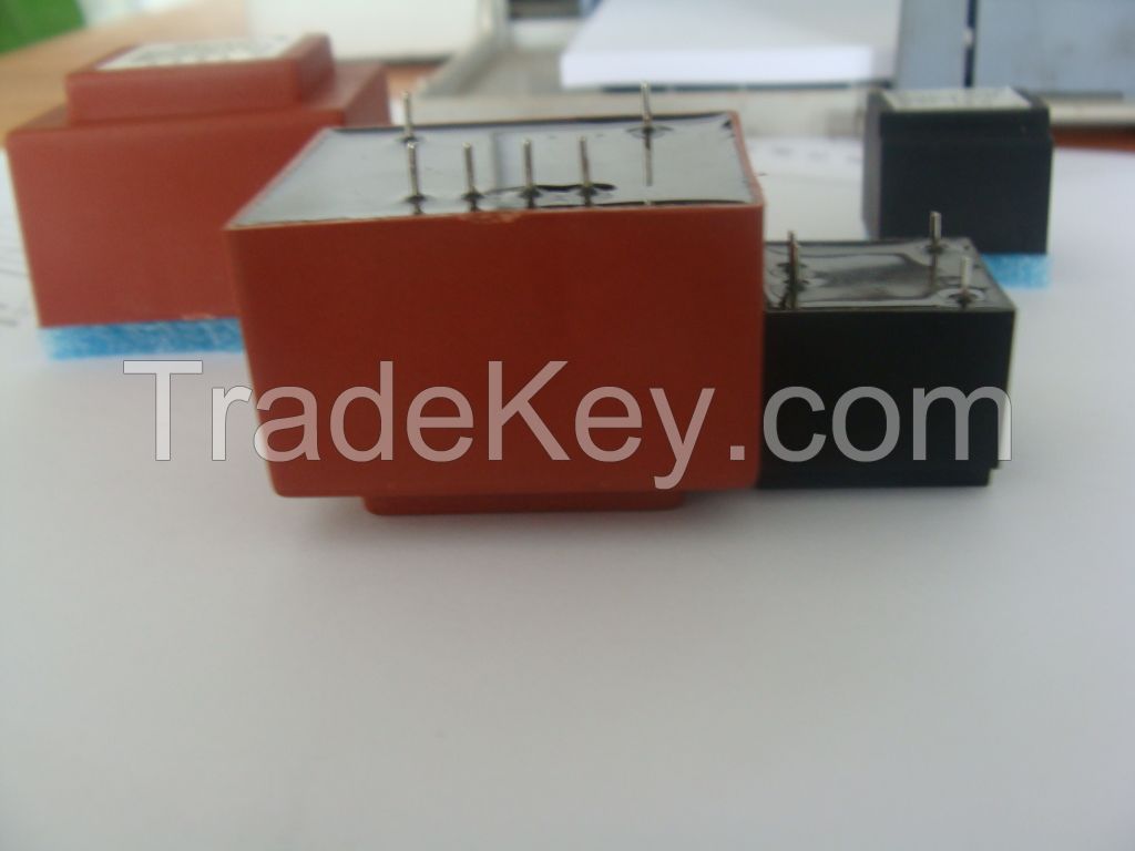 EI42 and EE20 encapsulated transformer