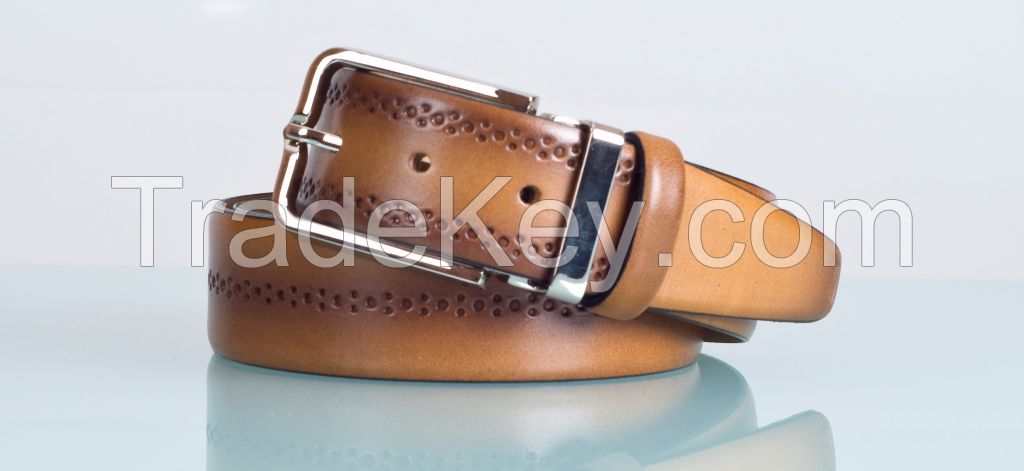 Leather Belts and Wallets