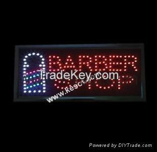 Barber led sign  (KS-PLS014)