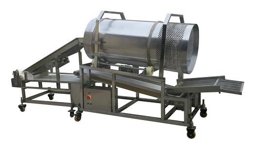 drum flouring machine