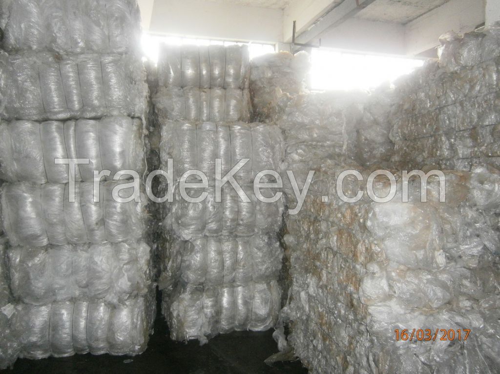 LLDPE STRETCH FILM CLEAR SCRAP