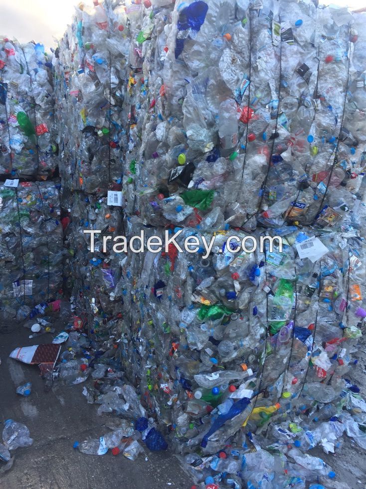 PET bottles scrap