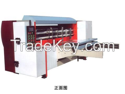 Best quality Semi-automatic rotary die cutting machine